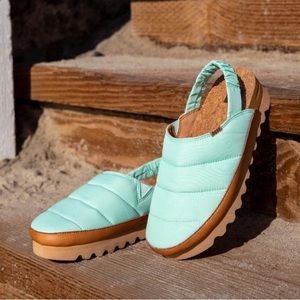REEF Puff Puff Sage Mint – REEF Women shoes - NEW✨